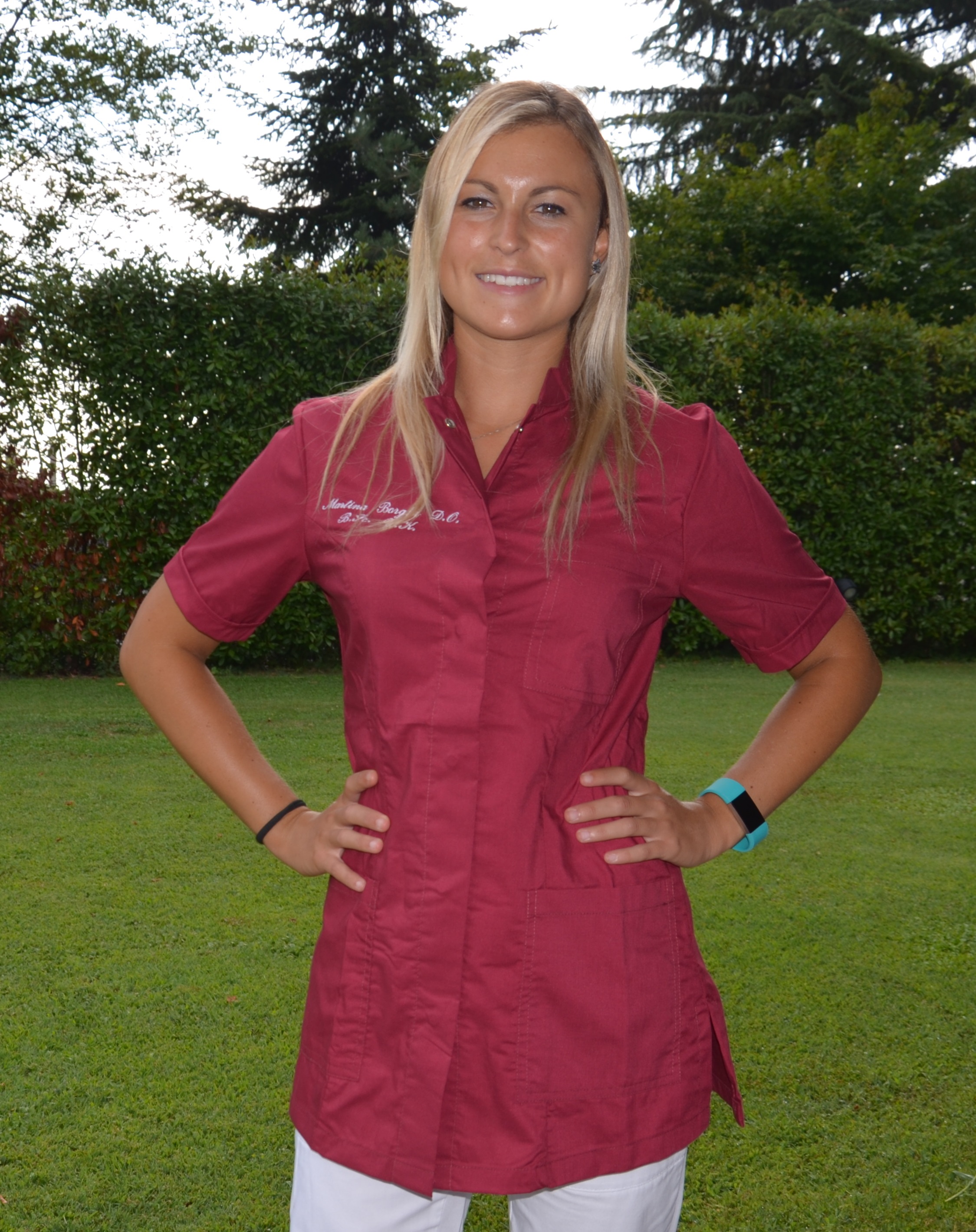 Martina Borghi Osteopata