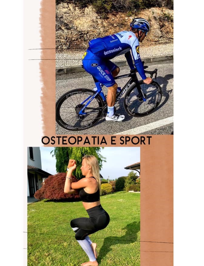 Osteopatia per lo sport